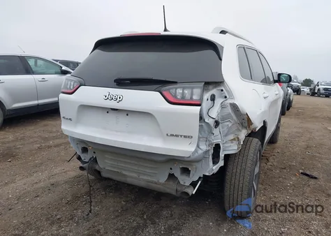 2019 Jeep Cherokee Limited 4X4 z USA, uszkodzony, nr VIN 1C4PJMDX2KD158605